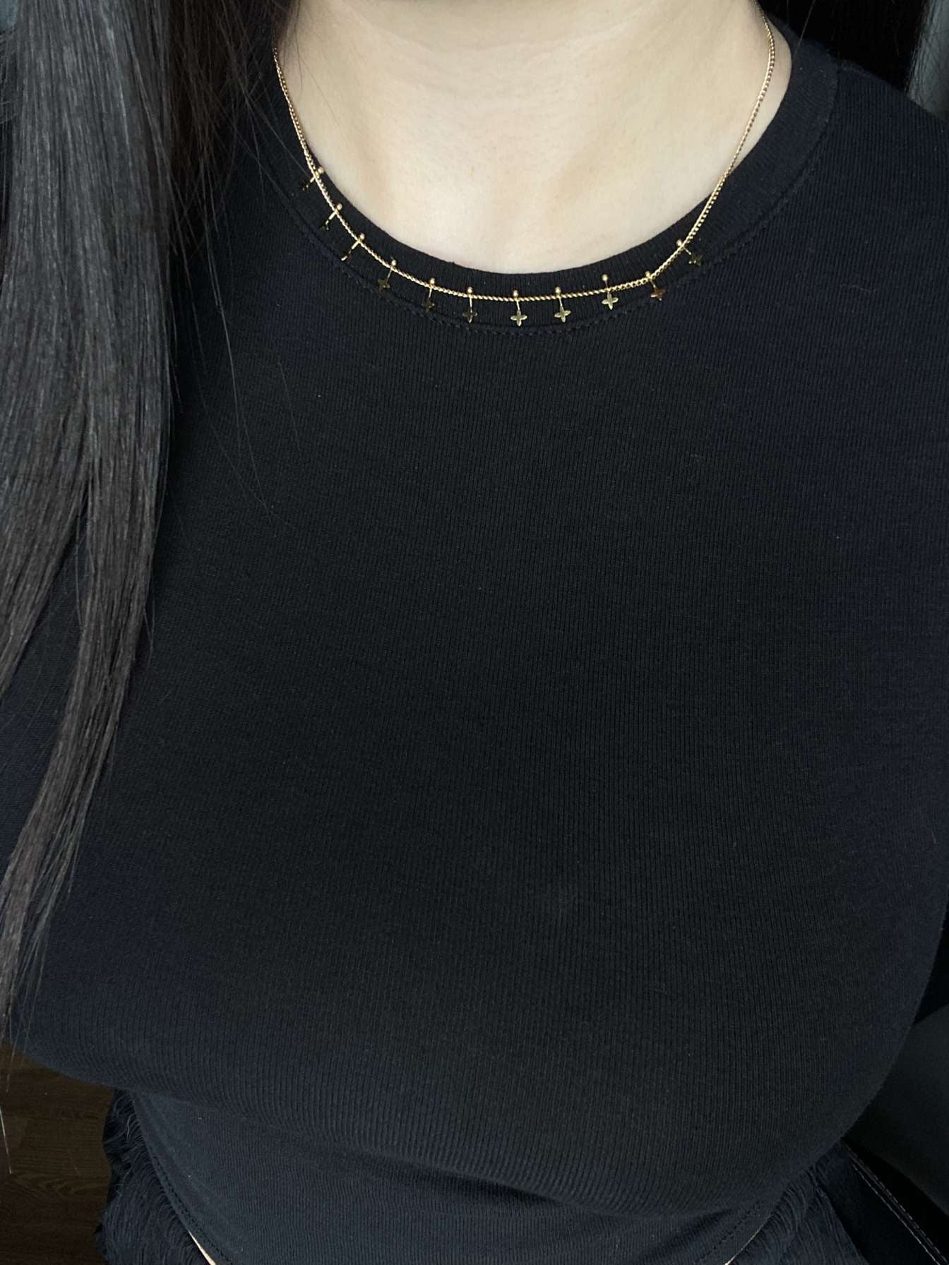 COLLIER MINI TREFLE