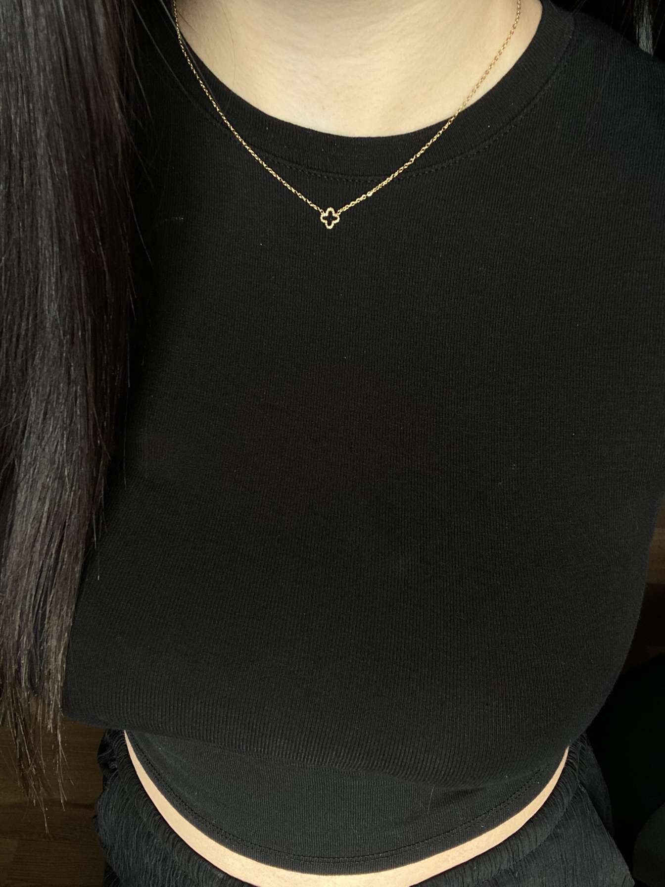 COLLIER TREFLE