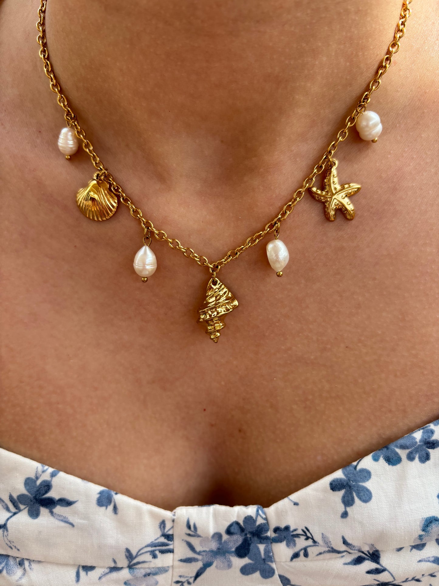 COLLIER PALMA