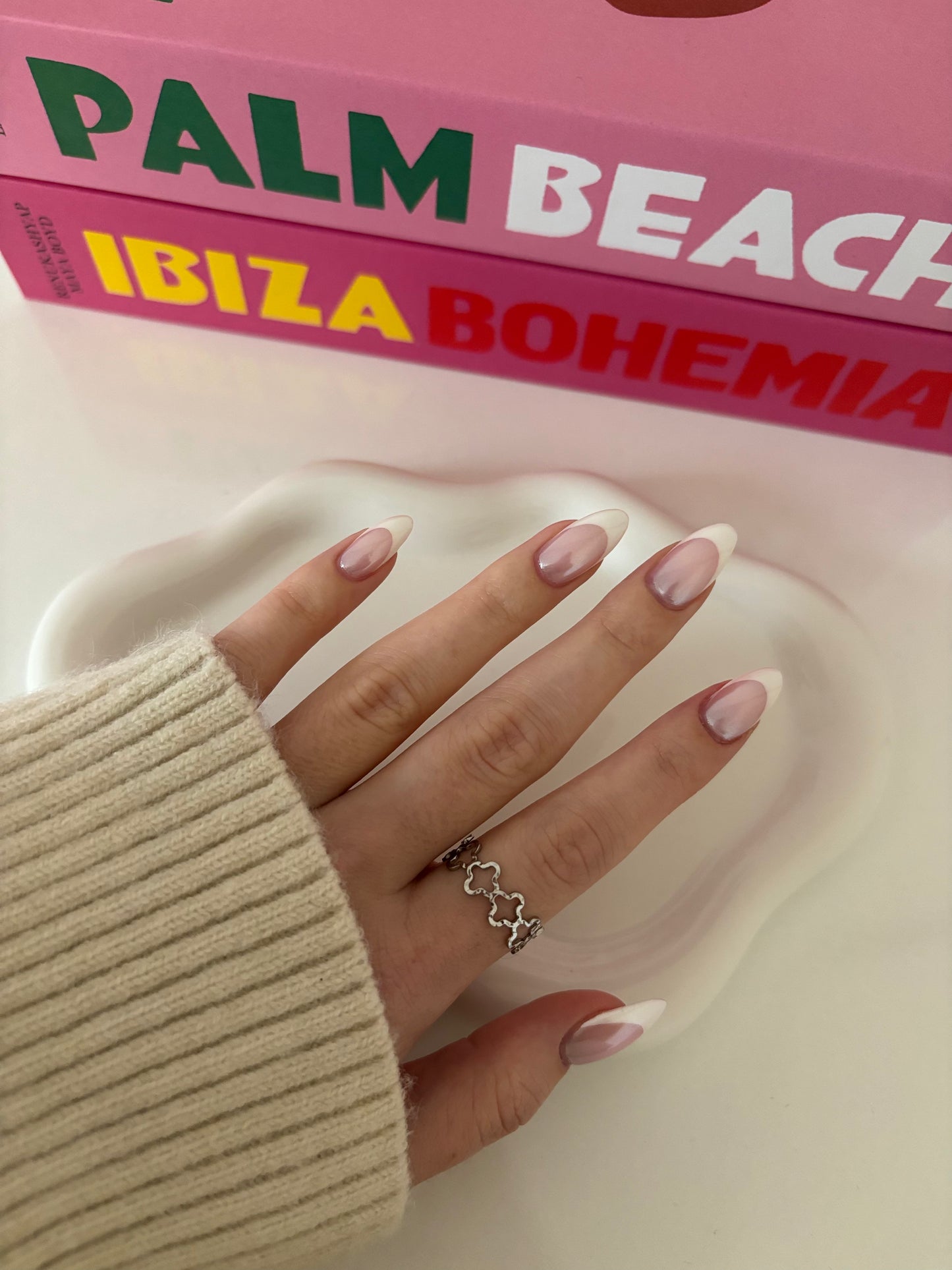 BAGUE TREFLE