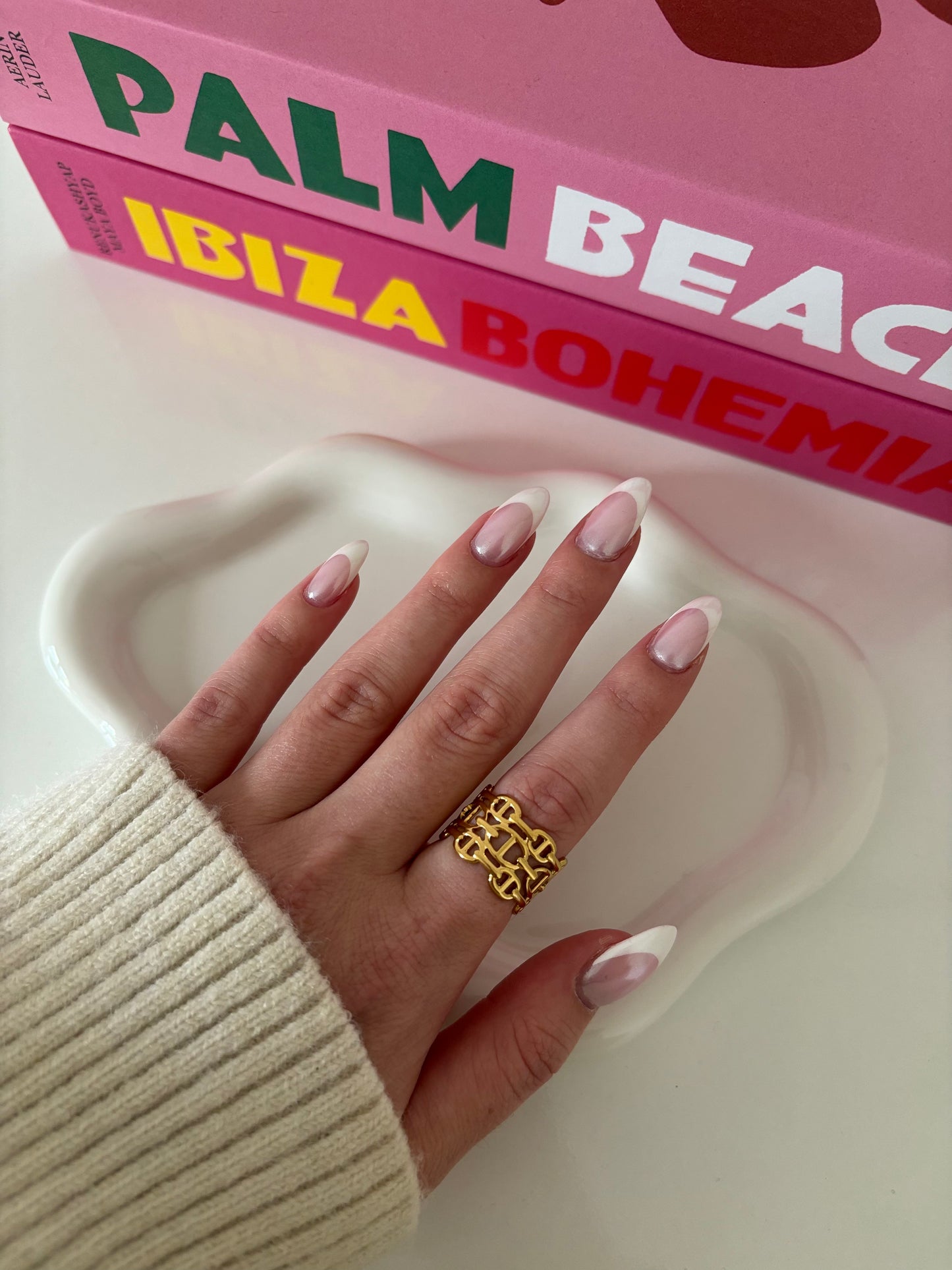 BAGUE CALVI