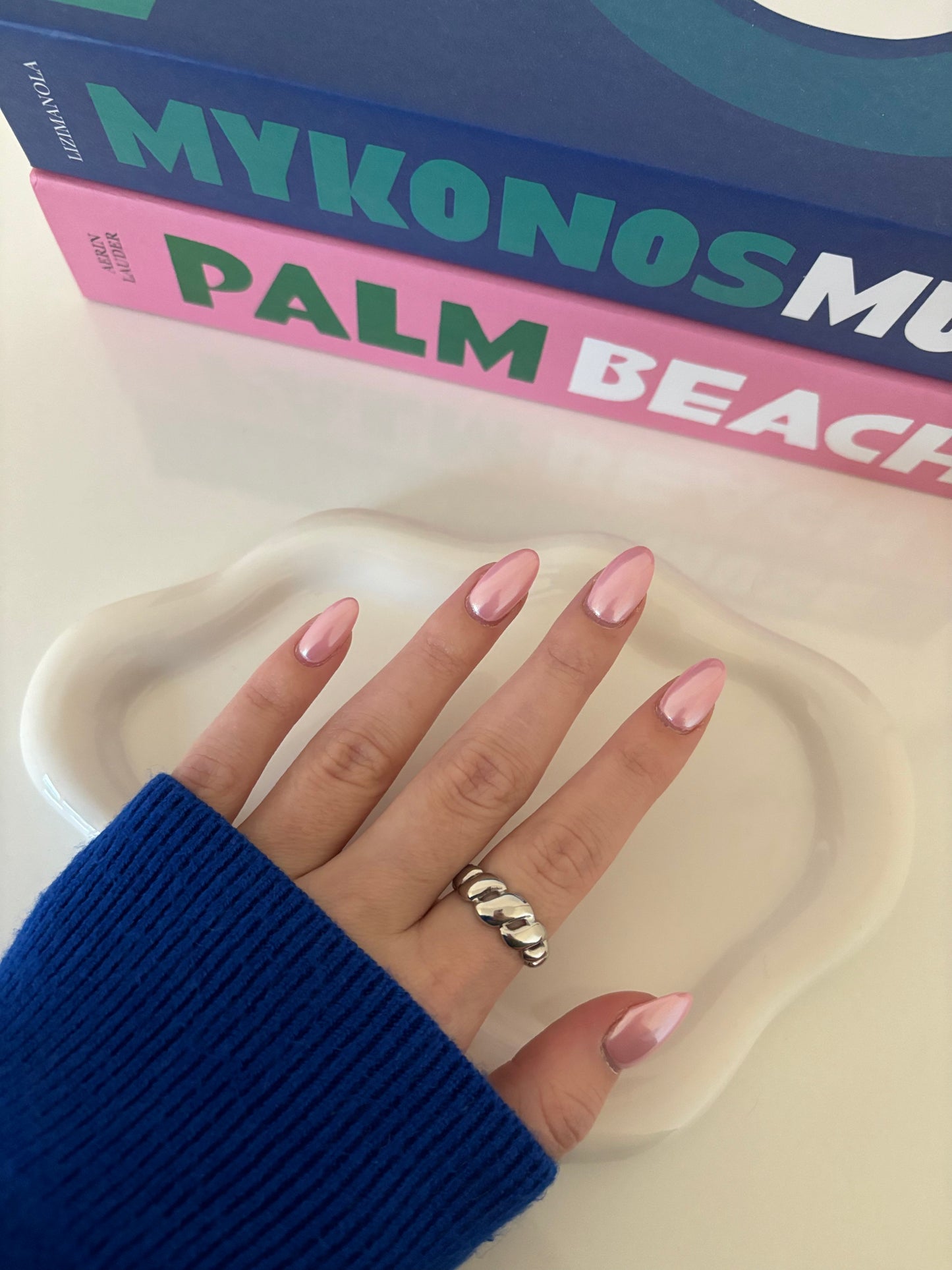 BAGUE CAMELIA