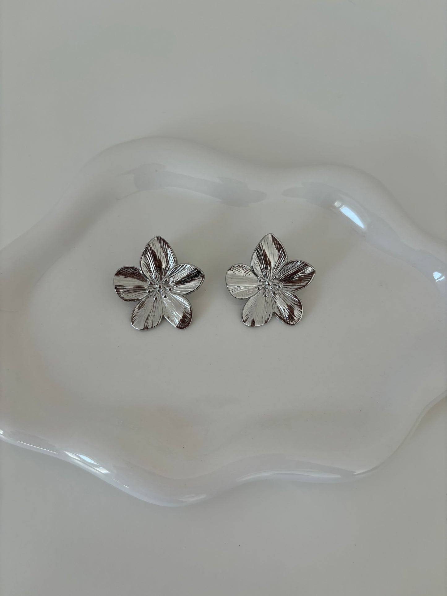 BOUCLE D’OREILLE FLEUR